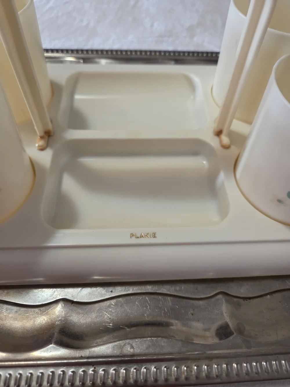 Plakie Baby Nursery Vanitu Cganging Caddy